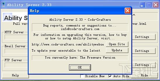 Ability Webserver,Ability Webserver下载,Ability Webserver官方下载