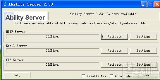Ability Webserver,Ability Webserver下载,Ability Webserver官方下载
