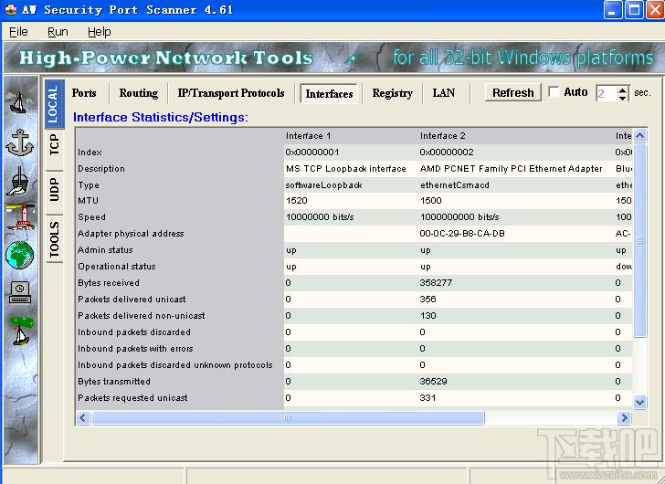 Atelier Web Security Port Scanner,Atelier Web Security Port Scanner网络端口安全扫描工具下载,