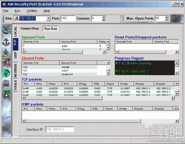 Atelier Web Security Port Scanner,Atelier Web Security Port Scanner网络端口安全扫描工具下载,