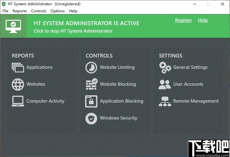 HT System Administrator下载,系统管理,应用管理,网页管理