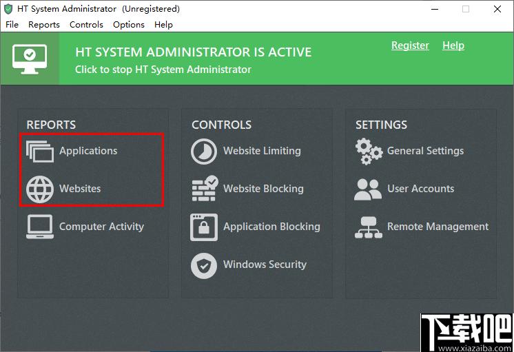 HT System Administrator下载,系统管理,应用管理,网页管理