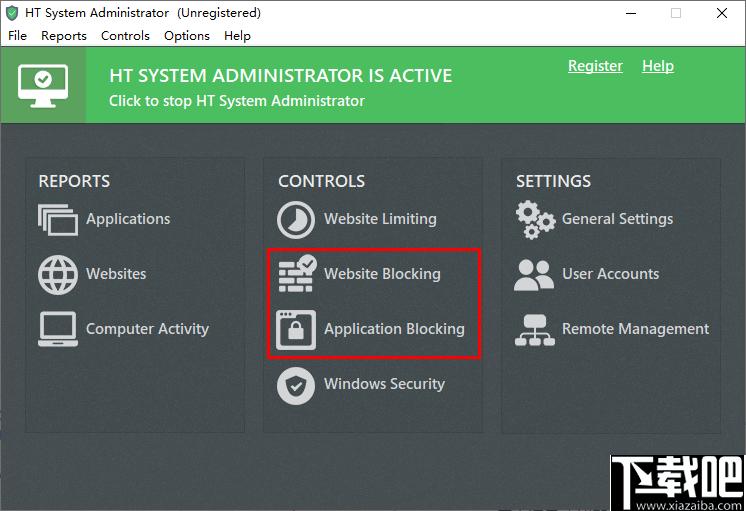HT System Administrator下载,系统管理,应用管理,网页管理