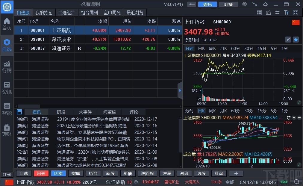 e海通财下载,e海通财,股票软件,炒股软件