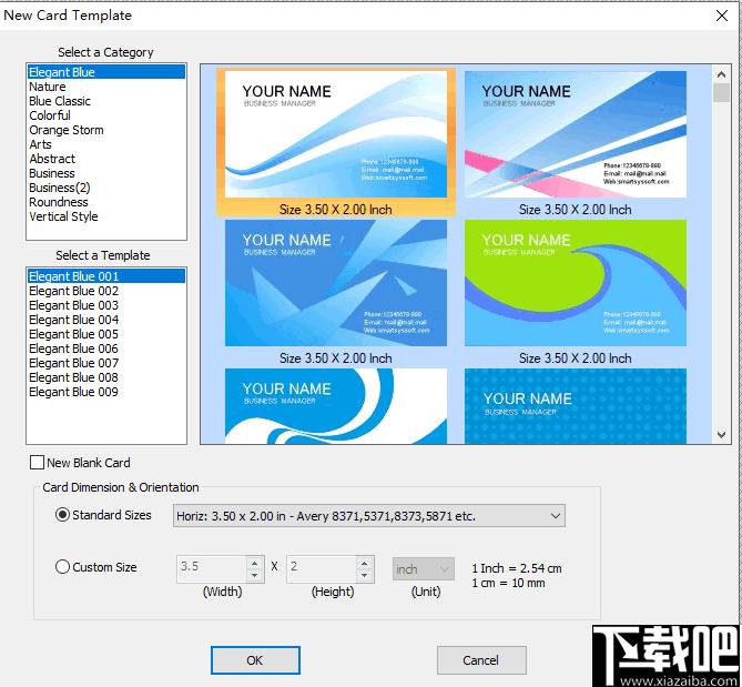 SmartsysSoft Business Card Maker下载,名片制作,图标制作