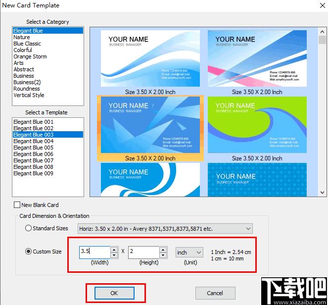 SmartsysSoft Business Card Maker下载,名片制作,图标制作