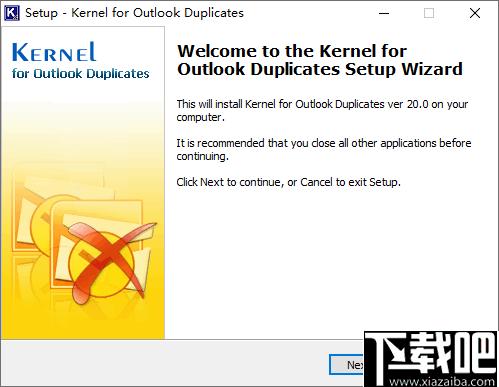 Kernel for Outlook Duplicates下载,邮件管理,重复邮件,邮件清理